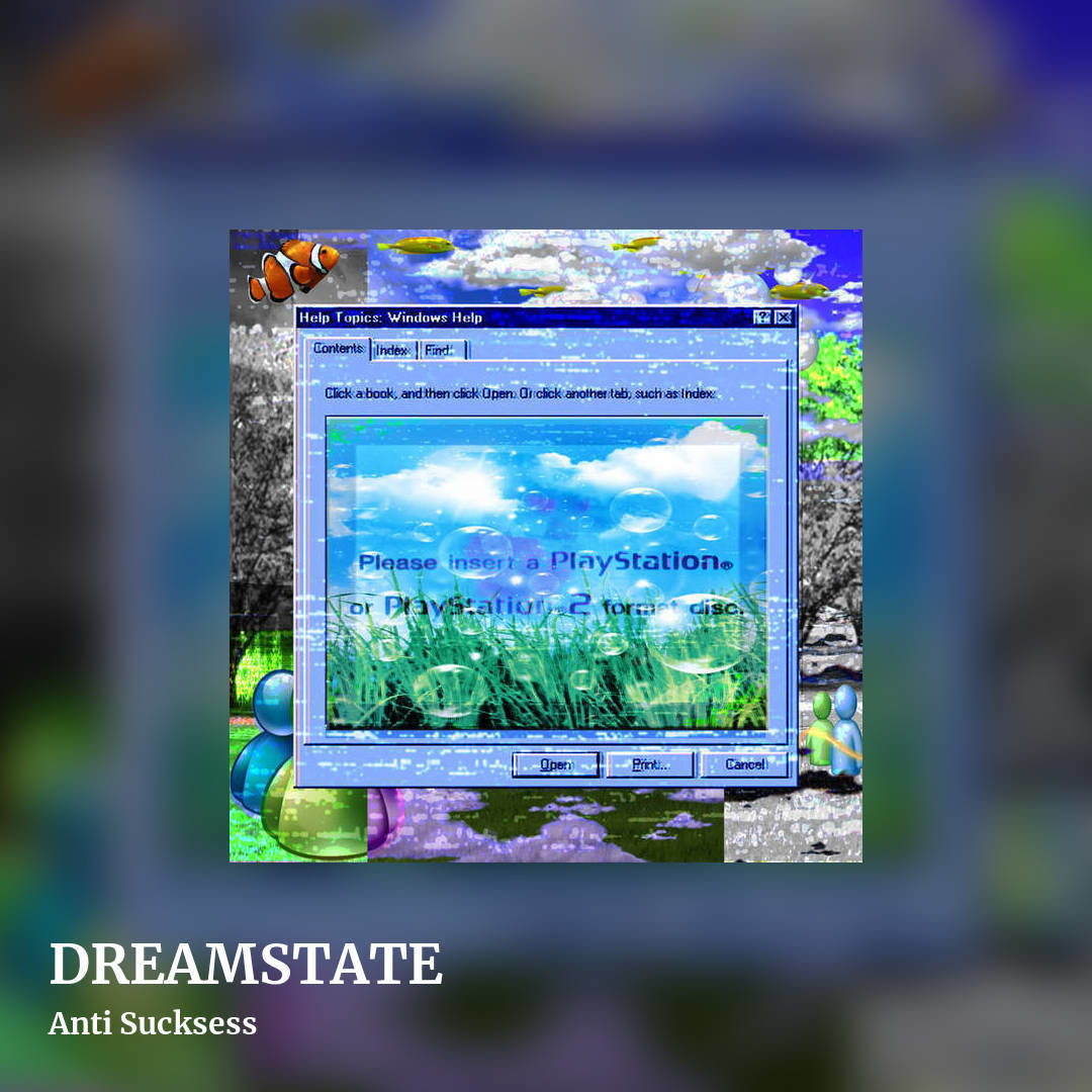 DREAMSTATE by Anti Sucksess, square clean share image