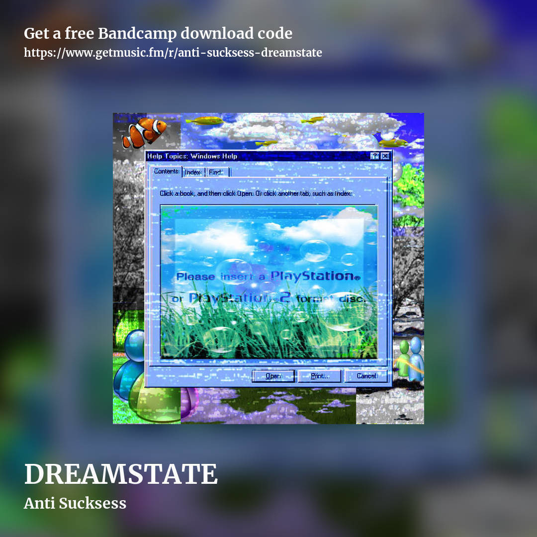 DREAMSTATE by Anti Sucksess, square promo share image