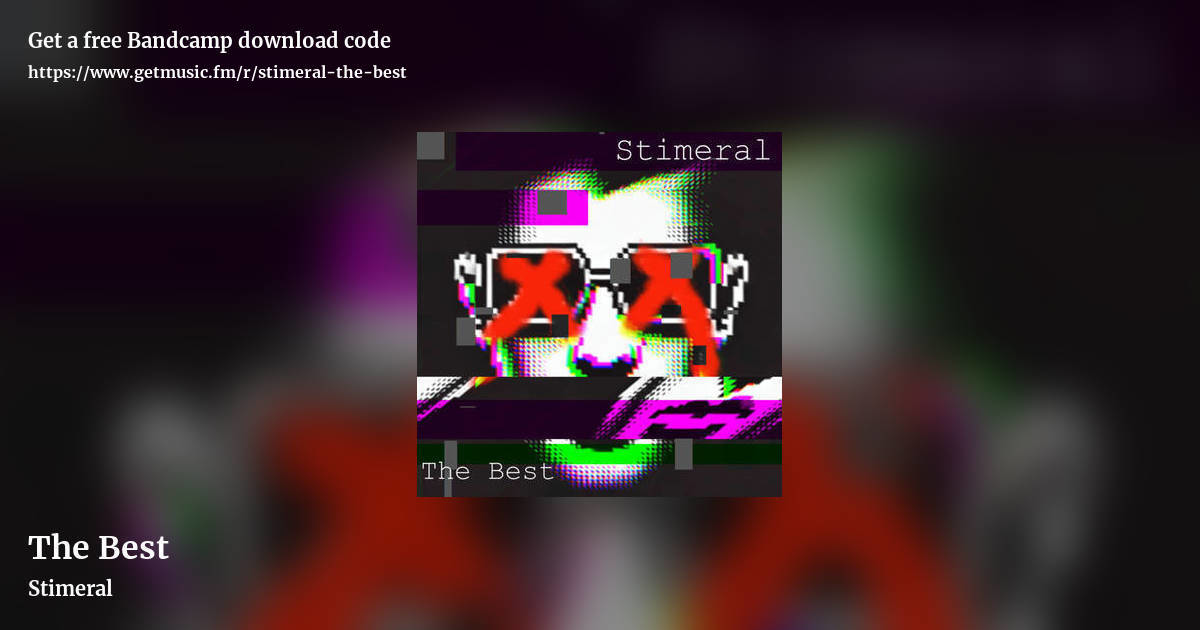 The Best by Stimeral, landscape promo share image