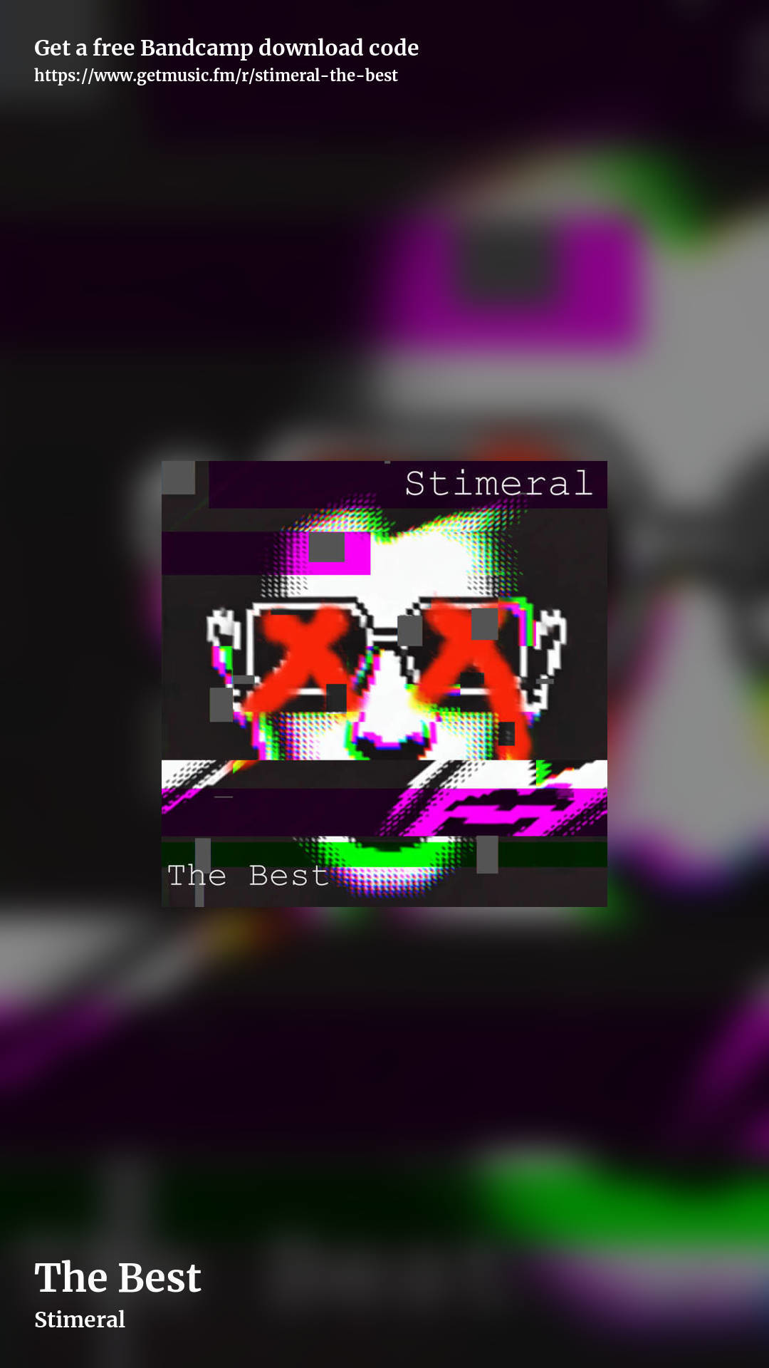The Best by Stimeral, story promo share image