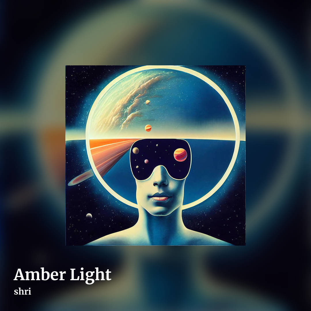 Amber Light by shri, square clean share image