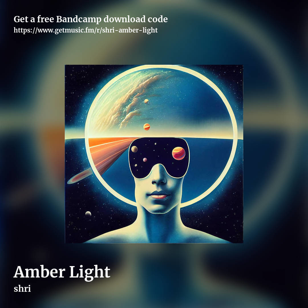 Amber Light by shri, square promo share image