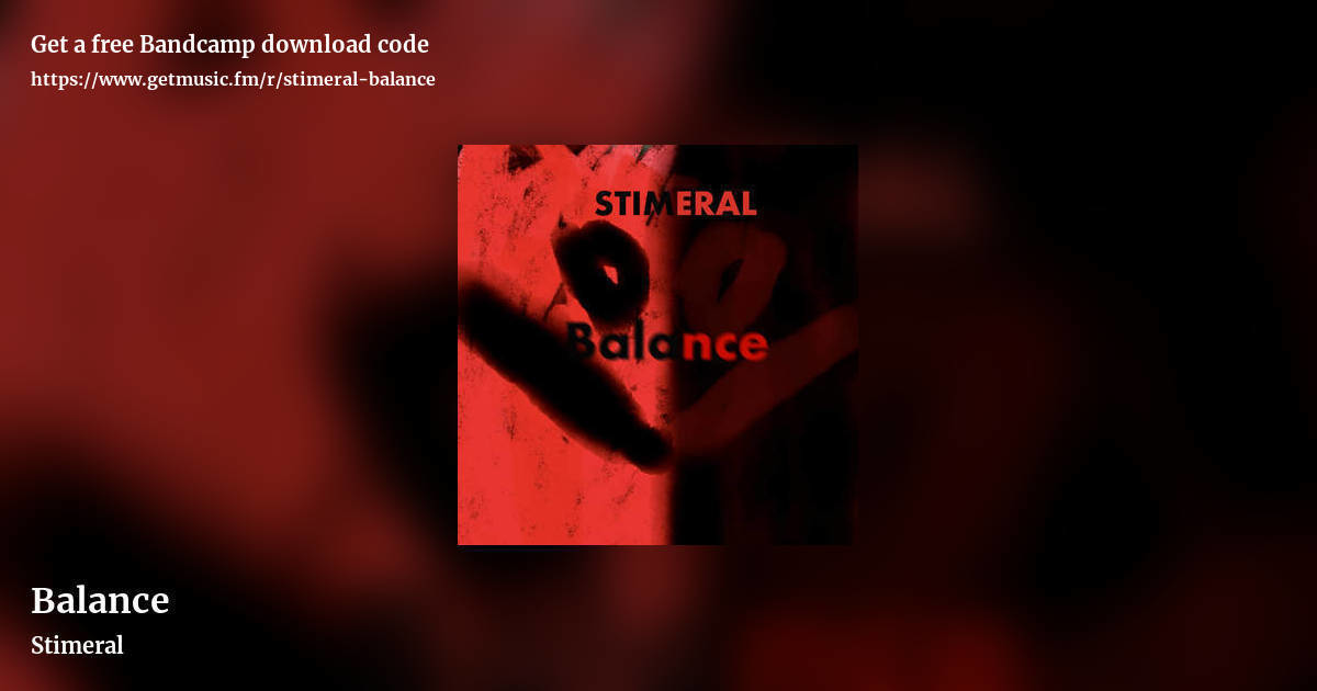 Balance by Stimeral, landscape promo share image