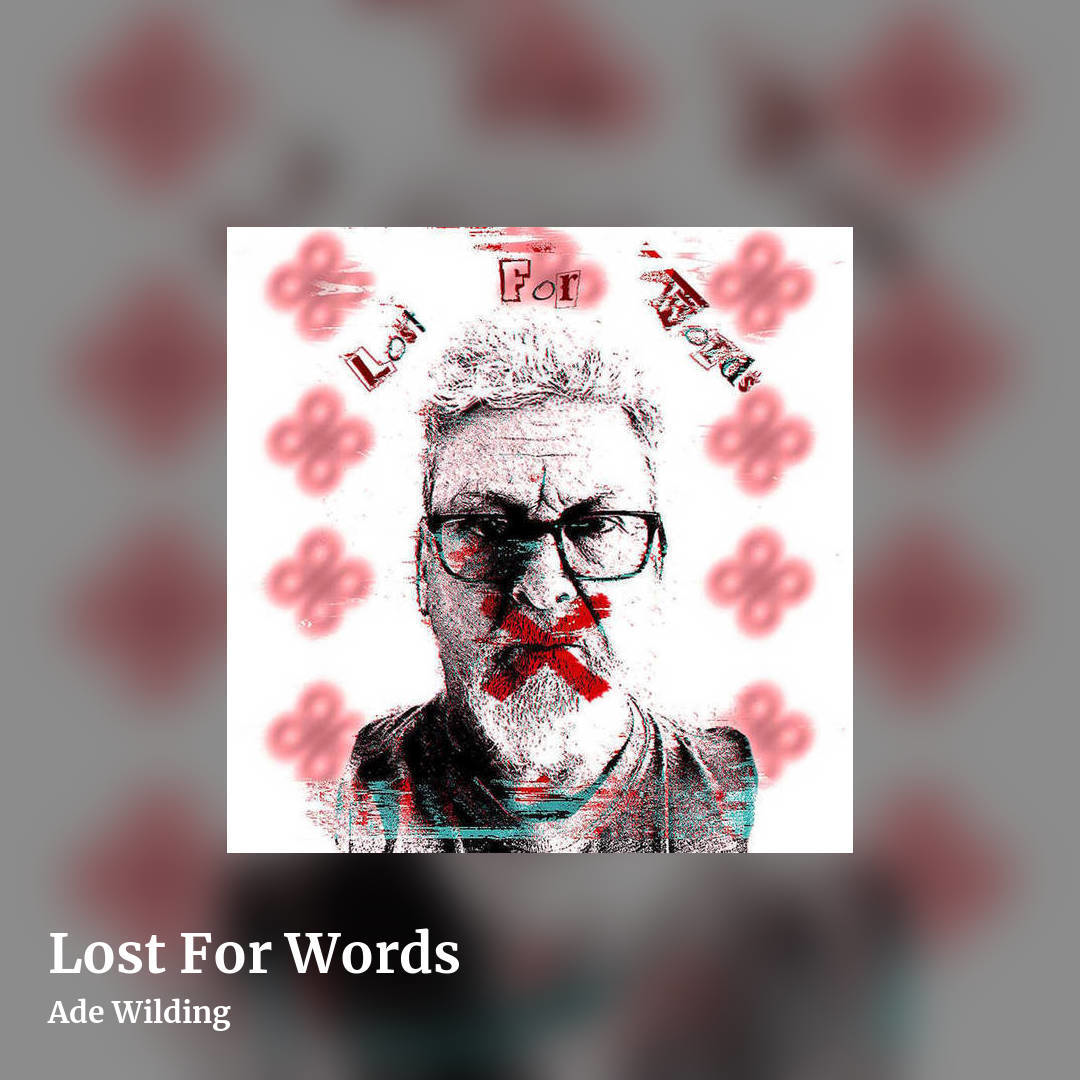Lost For Words by Ade Wilding, square clean share image