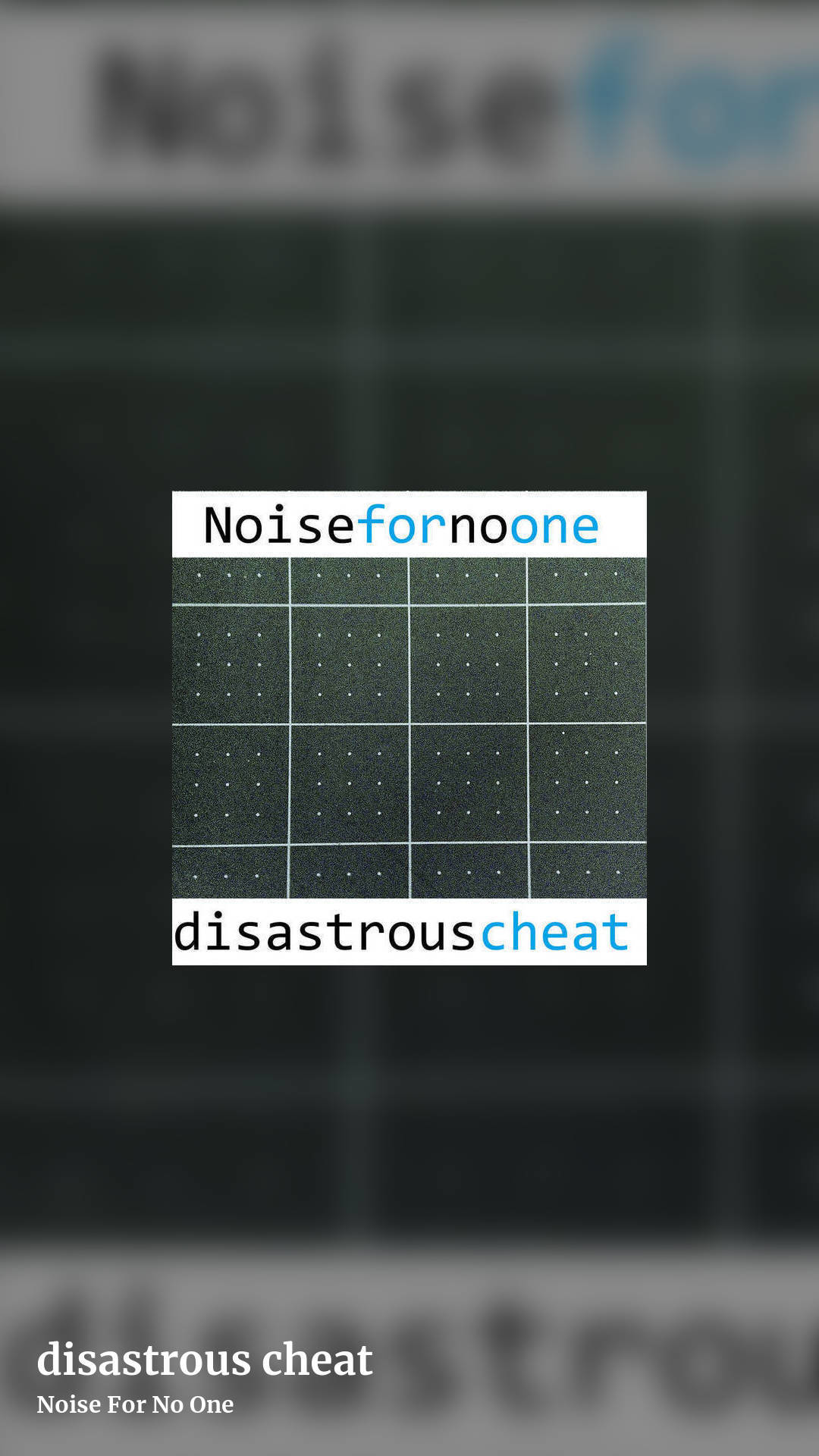 disastrous cheat by Noise For No One, story clean share image