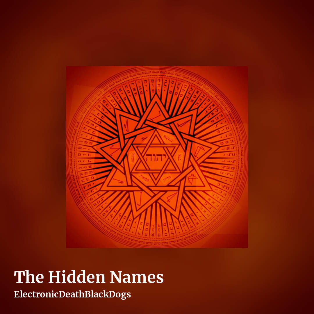 The Hidden Names by ElectronicDeathBlackDogs, square clean share image