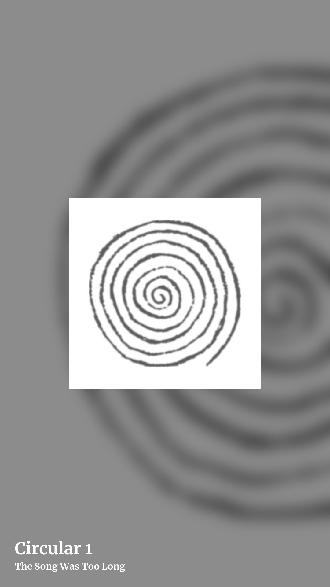Circular 1 by The Song Was Too Long, story clean share image