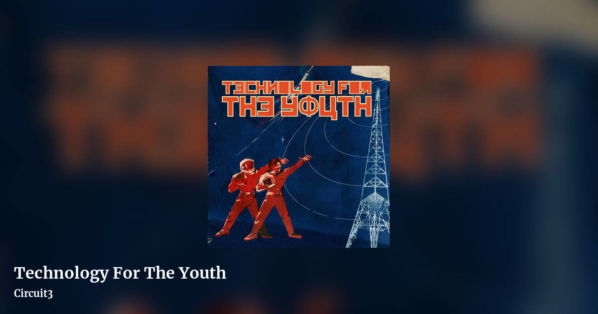 Technology For The Youth by Circuit3, landscape clean share image