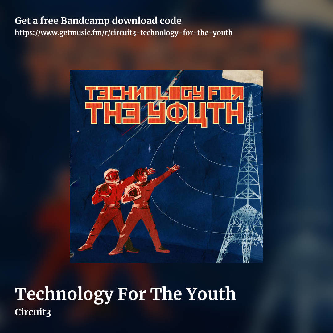 Technology For The Youth by Circuit3, square promo share image