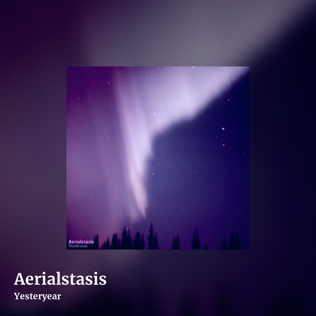 Aerialstasis by Yesteryear, square clean share image