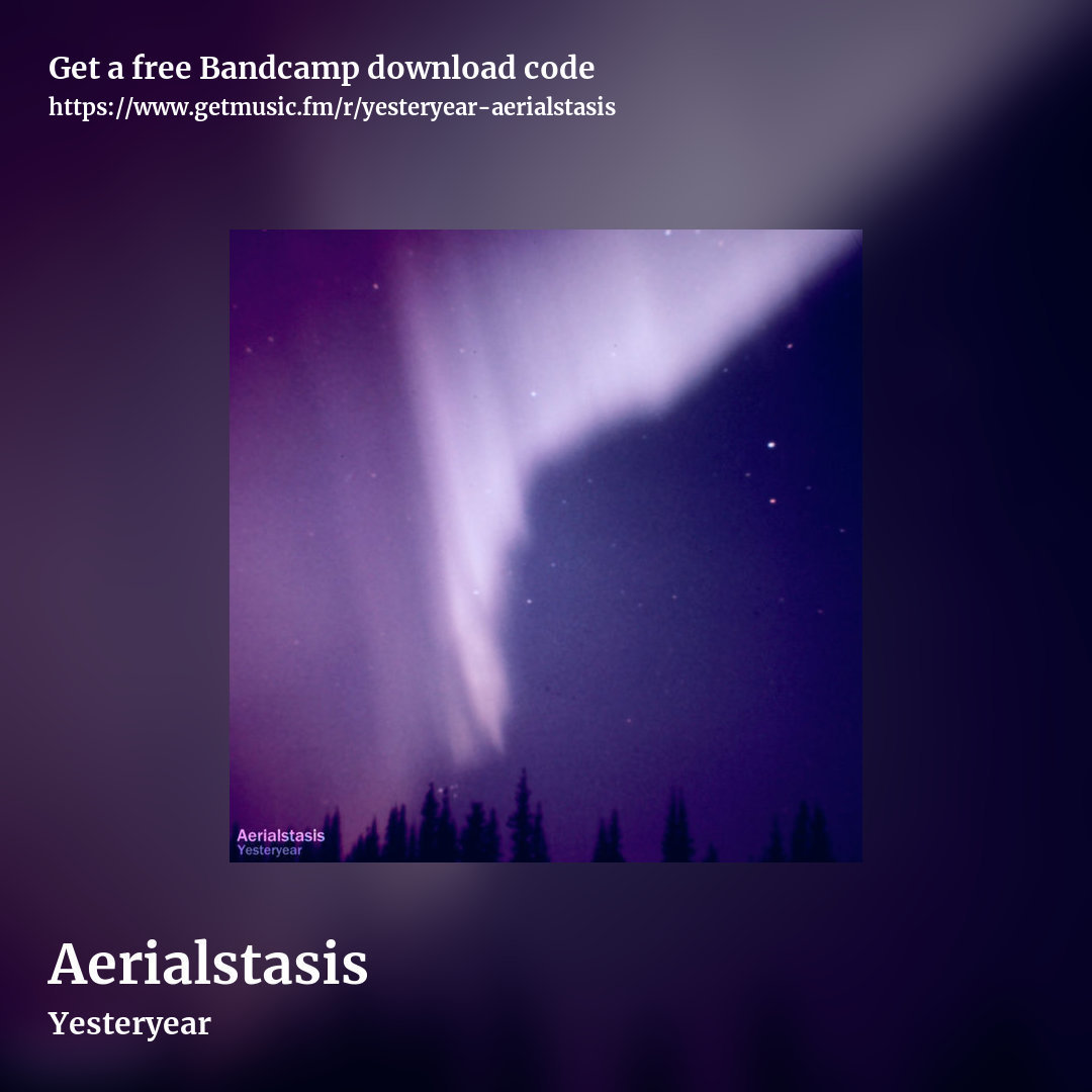 Aerialstasis by Yesteryear, square promo share image