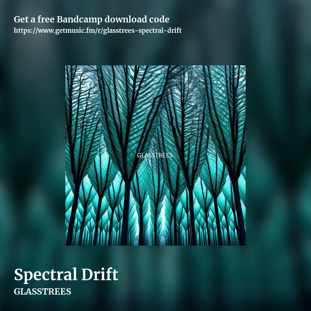 Spectral Drift by GLASSTREES, square promo share image