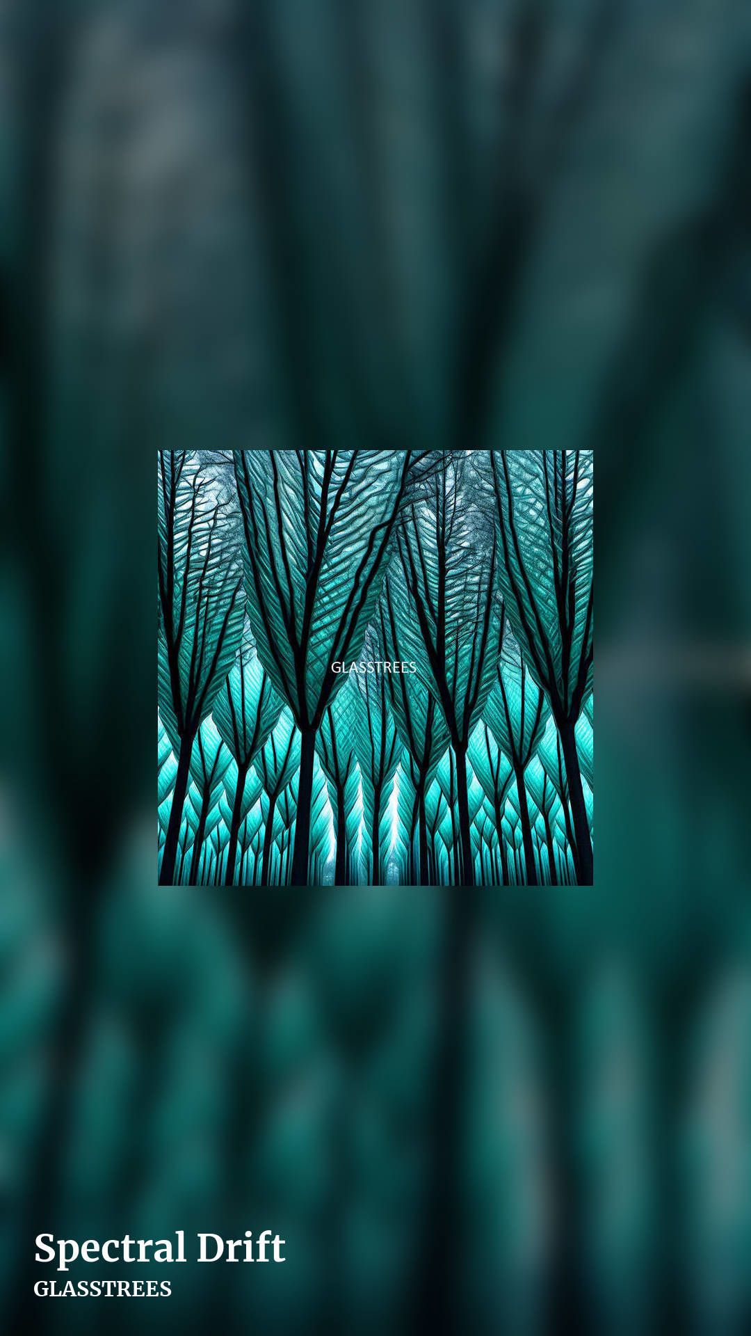 Spectral Drift by GLASSTREES, story clean share image