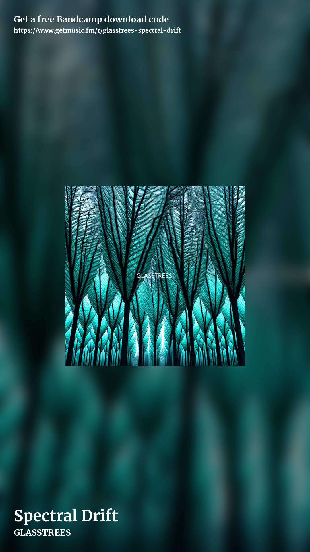 Spectral Drift by GLASSTREES, story promo share image