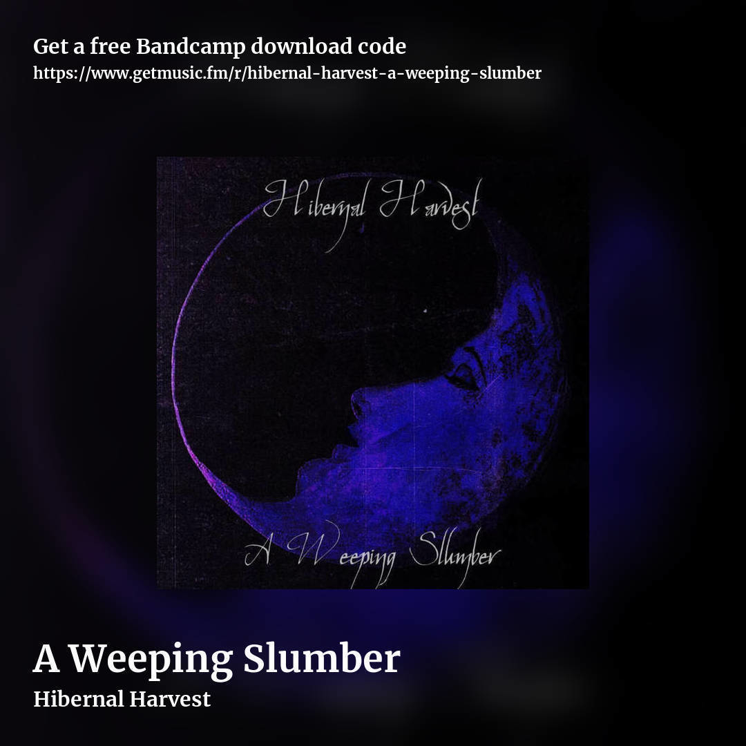 A Weeping Slumber by Hibernal Harvest, square promo share image