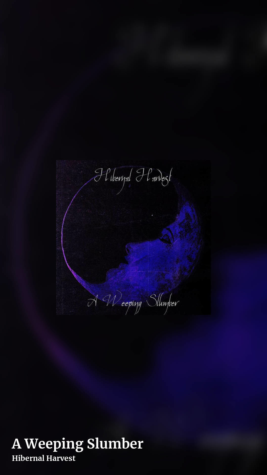 A Weeping Slumber by Hibernal Harvest, story clean share image
