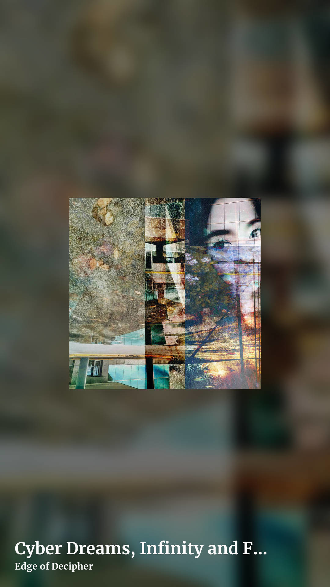 Cyber Dreams, Infinity and Flux by Edge of Decipher, story clean share image