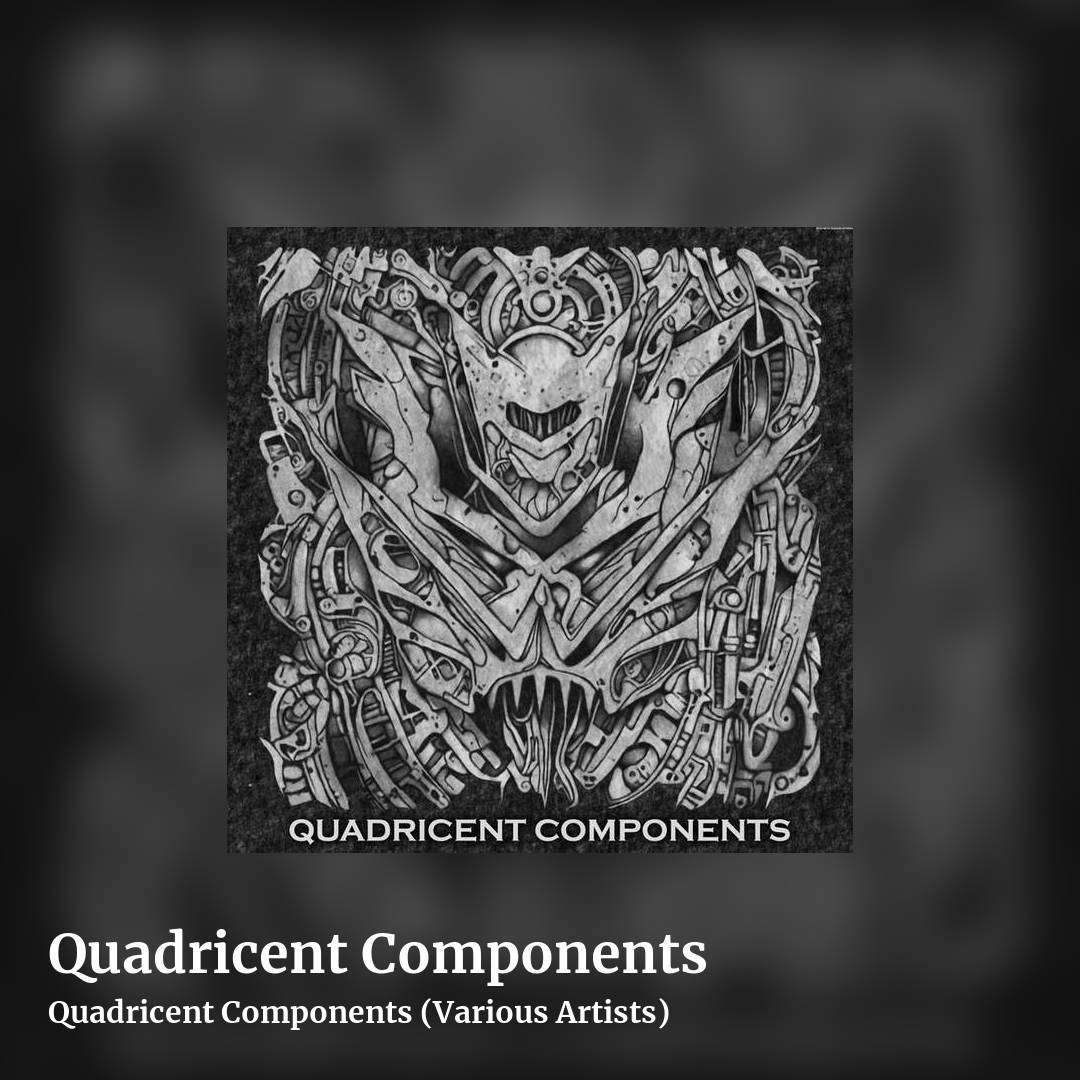 Quadricent Components by Quadricent Components  (Various Artists), square clean share image