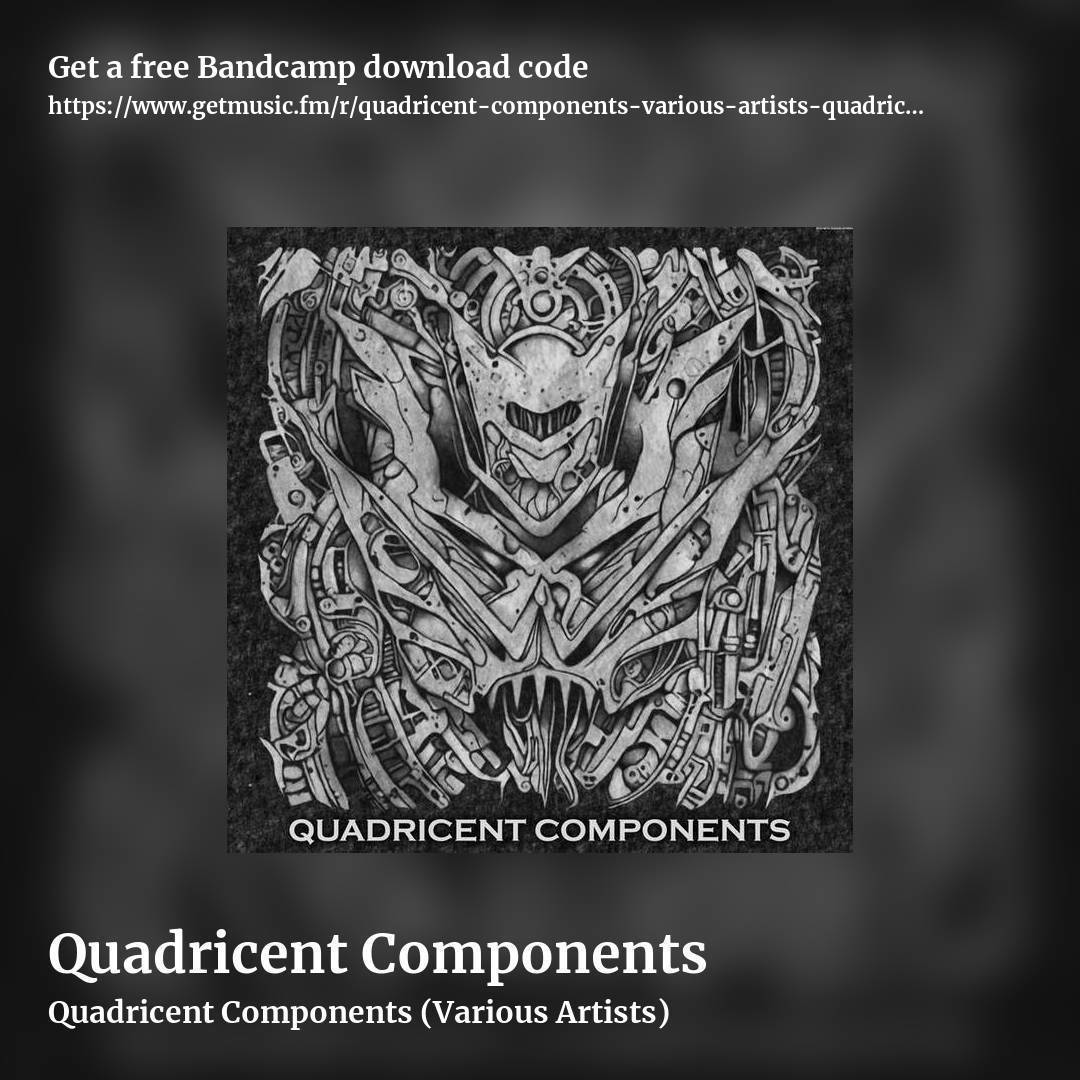 Quadricent Components by Quadricent Components  (Various Artists), square promo share image