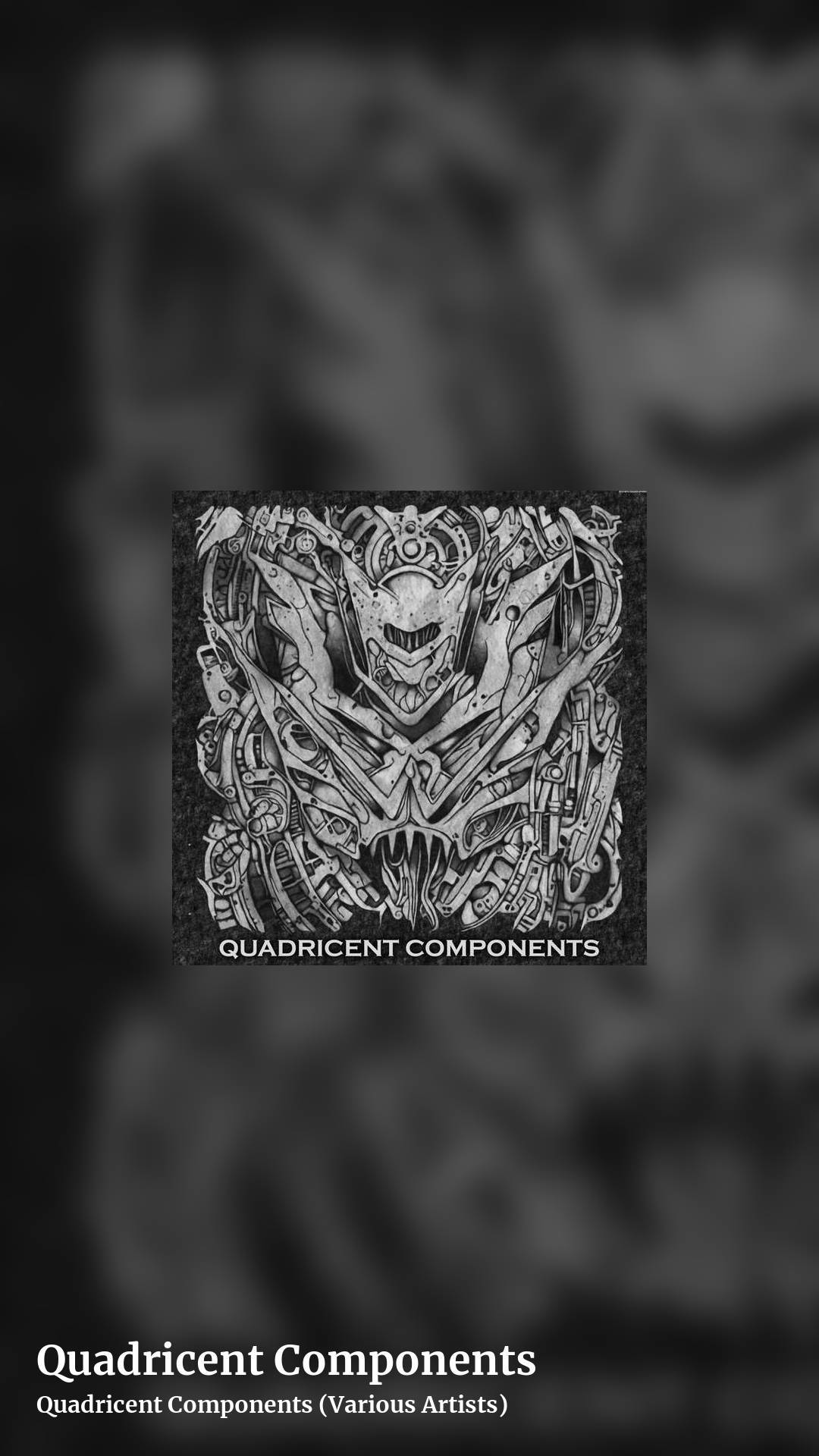 Quadricent Components by Quadricent Components  (Various Artists), story clean share image