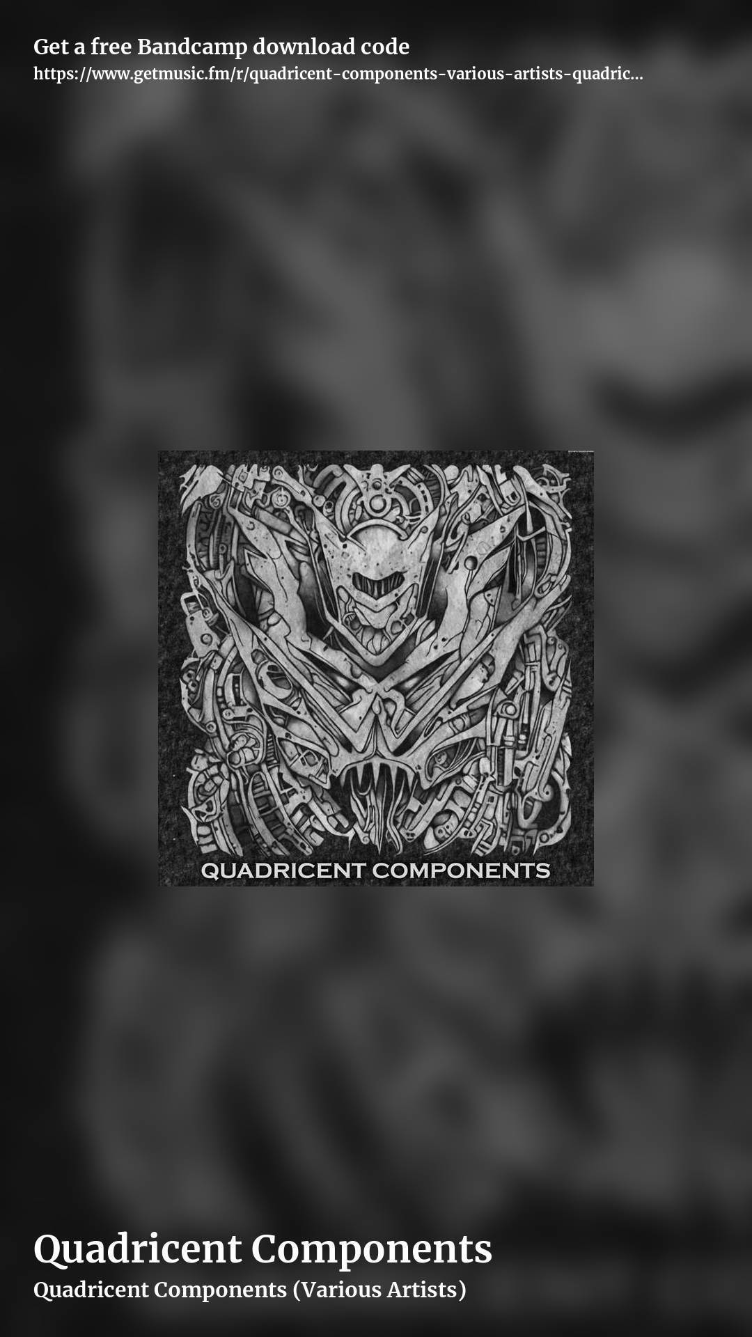 Quadricent Components by Quadricent Components  (Various Artists), story promo share image