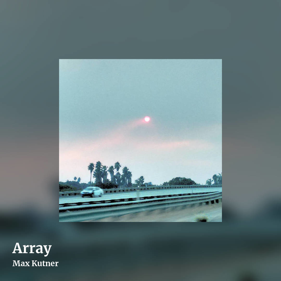 Array by Max Kutner, square clean share image