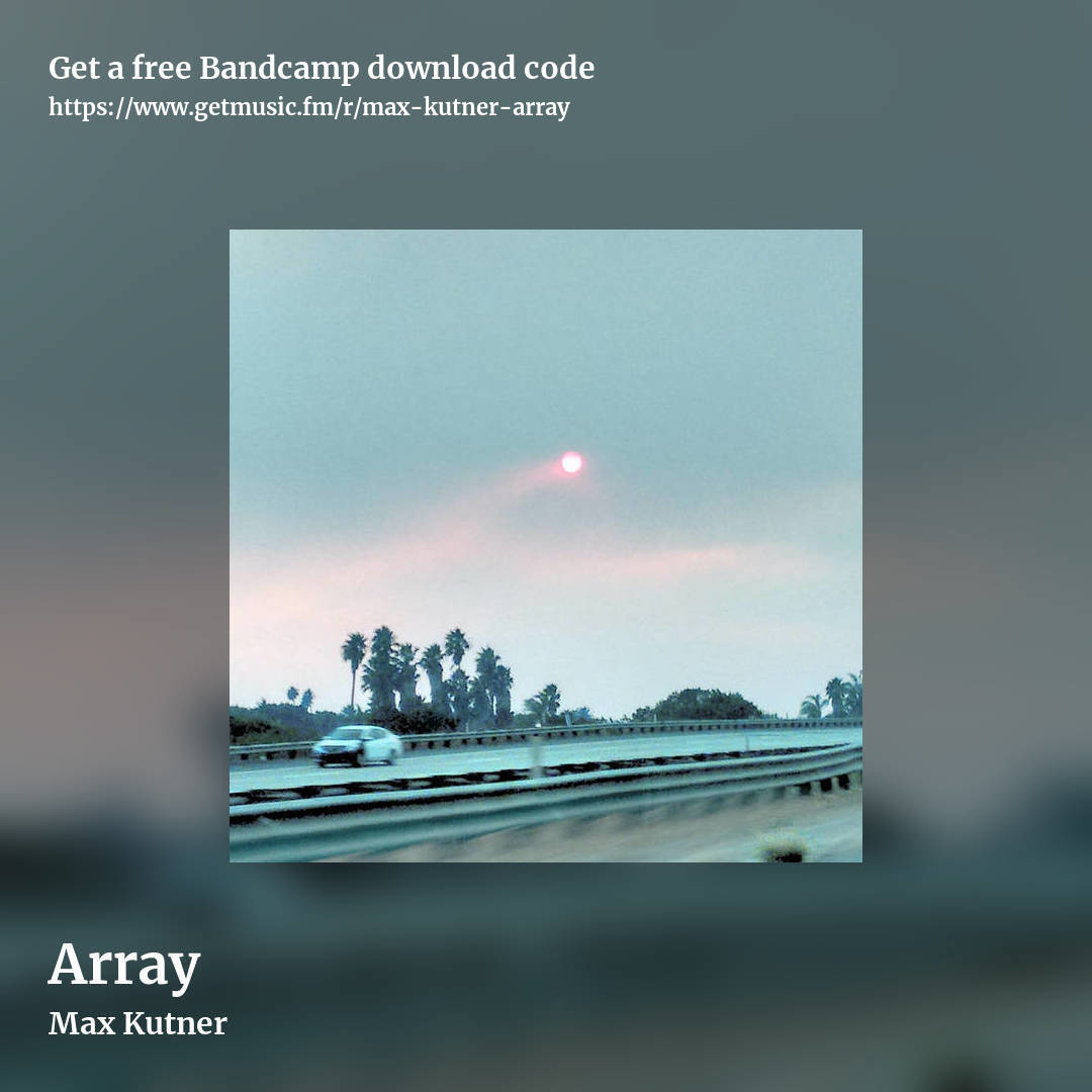 Array by Max Kutner, square promo share image