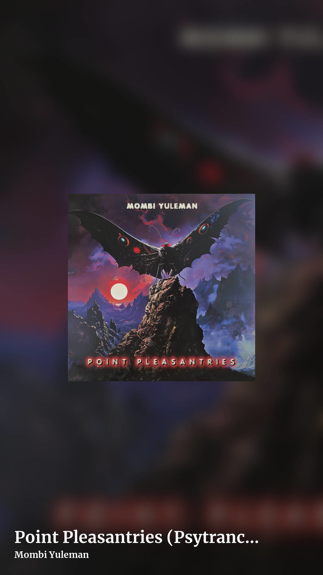 Point Pleasantries (Psytrance 170bpm) by Mombi Yuleman, story clean share image