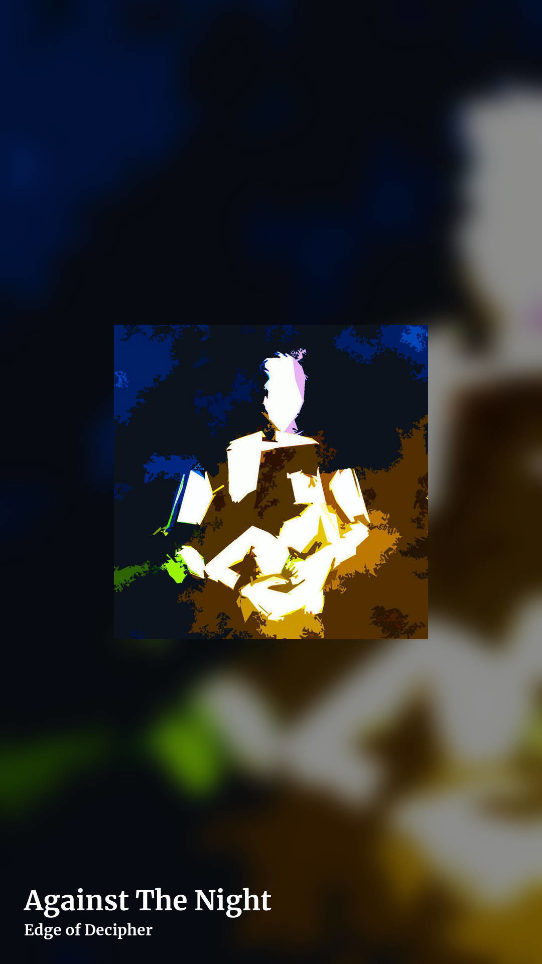 Against The Night by Edge of Decipher, story clean share image