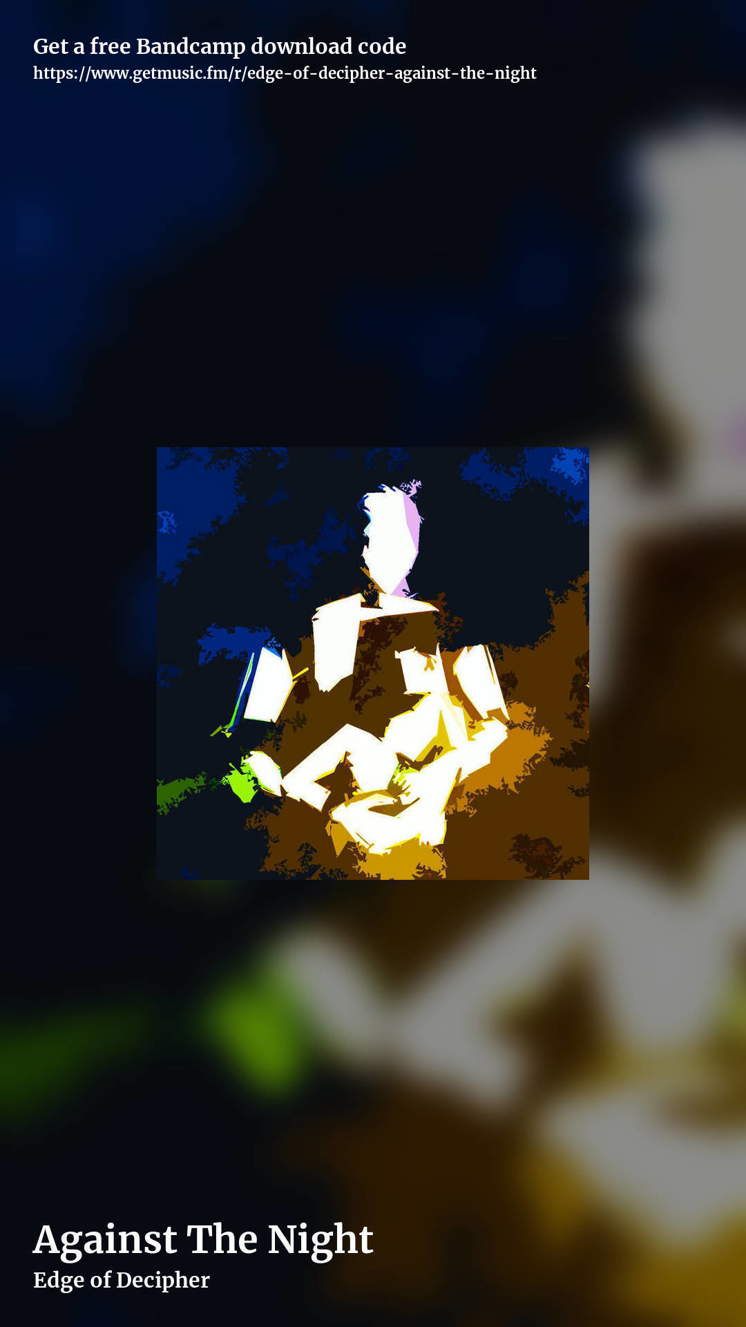 Against The Night by Edge of Decipher, story promo share image