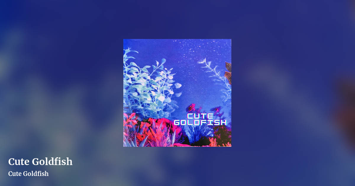 Cute Goldfish by Cute Goldfish, landscape clean share image
