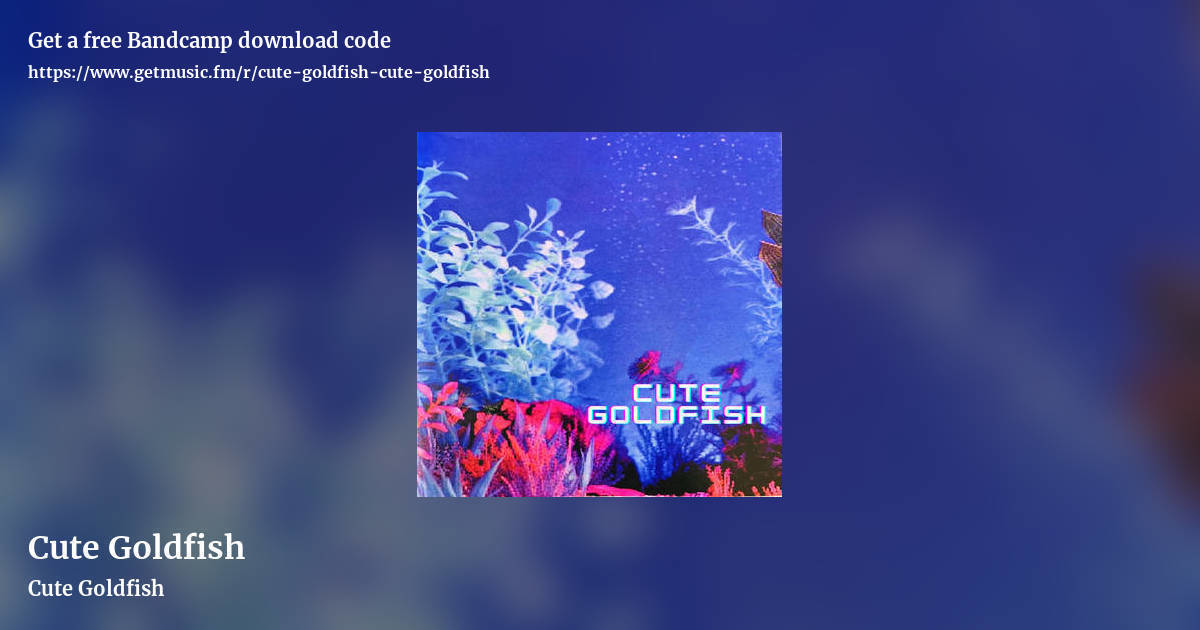 Cute Goldfish by Cute Goldfish, landscape promo share image