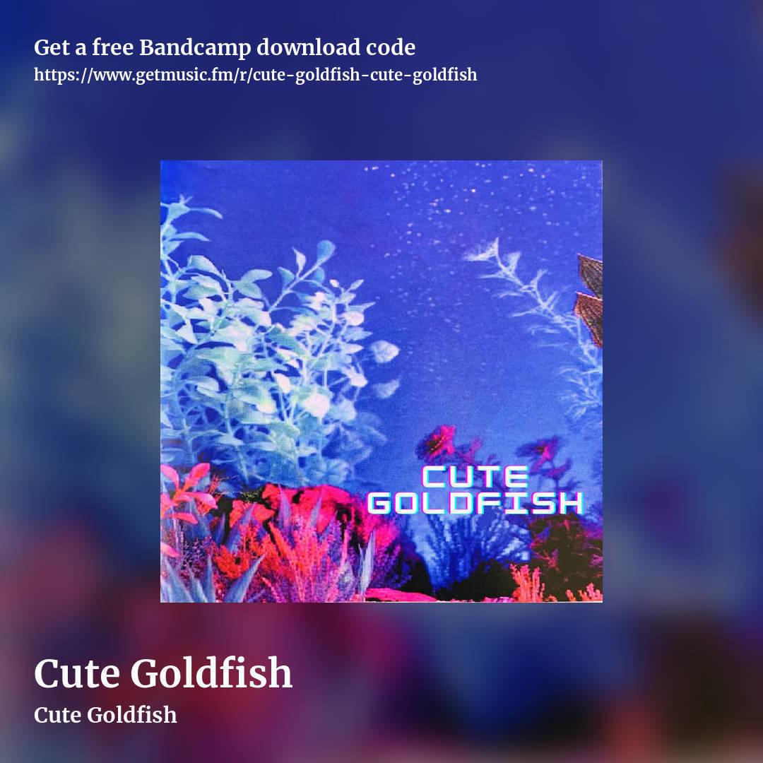 Cute Goldfish by Cute Goldfish, square promo share image