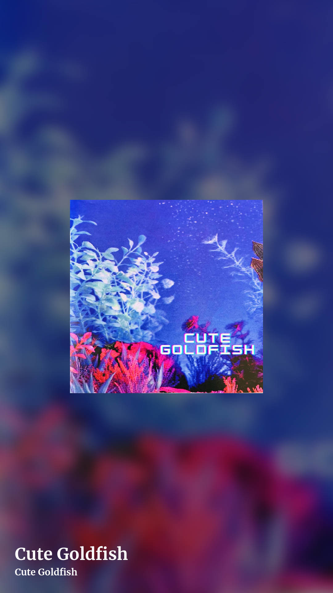 Cute Goldfish by Cute Goldfish, story clean share image