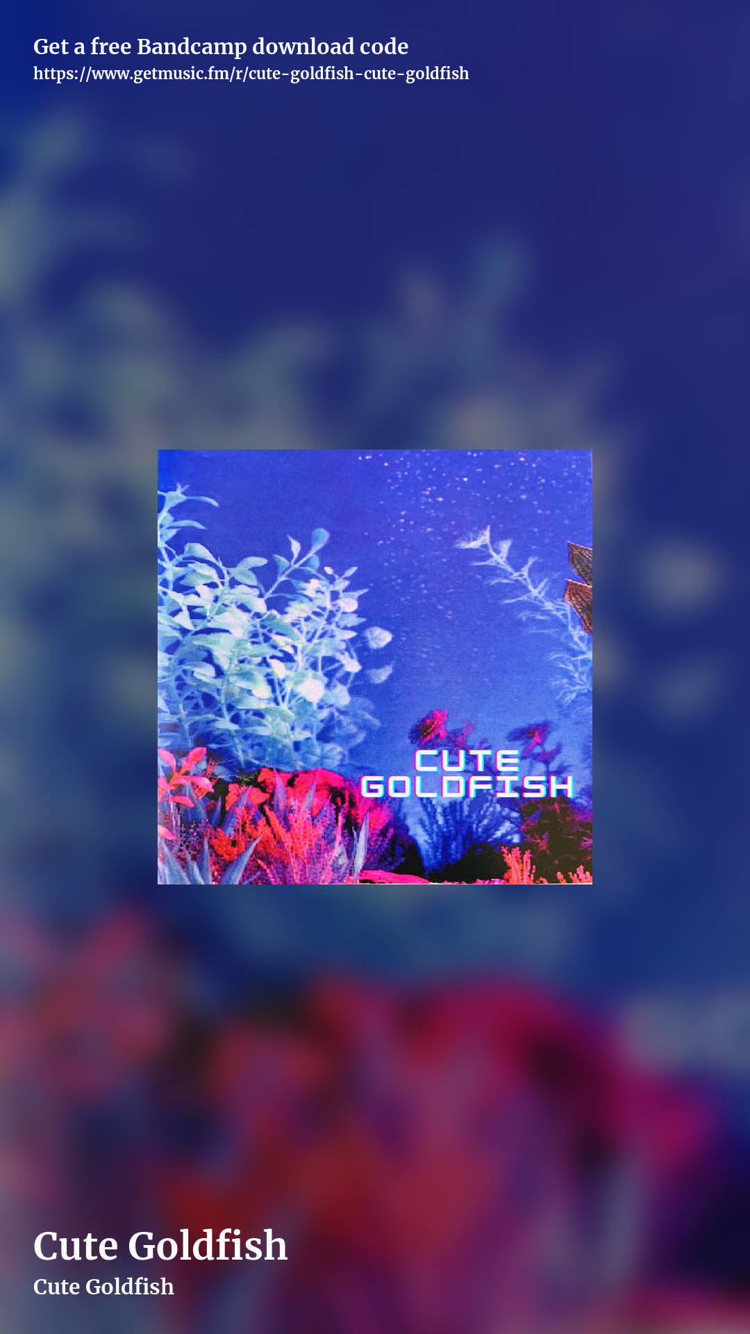 Cute Goldfish by Cute Goldfish, story promo share image