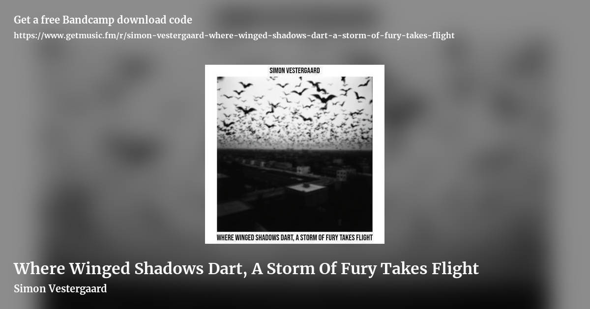 Where Winged Shadows Dart, A Storm Of Fury Takes Flight by Simon Vestergaard, landscape promo share image