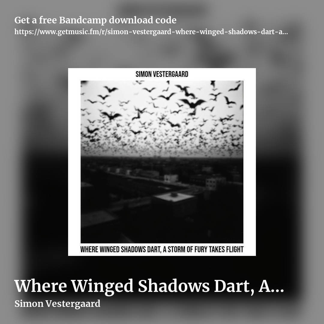 Where Winged Shadows Dart, A Storm Of Fury Takes Flight by Simon Vestergaard, square promo share image