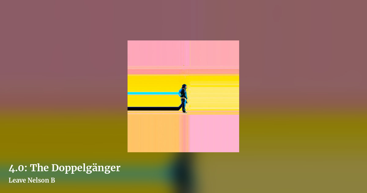 4.0: The Doppelgänger by Leave Nelson B, landscape clean share image
