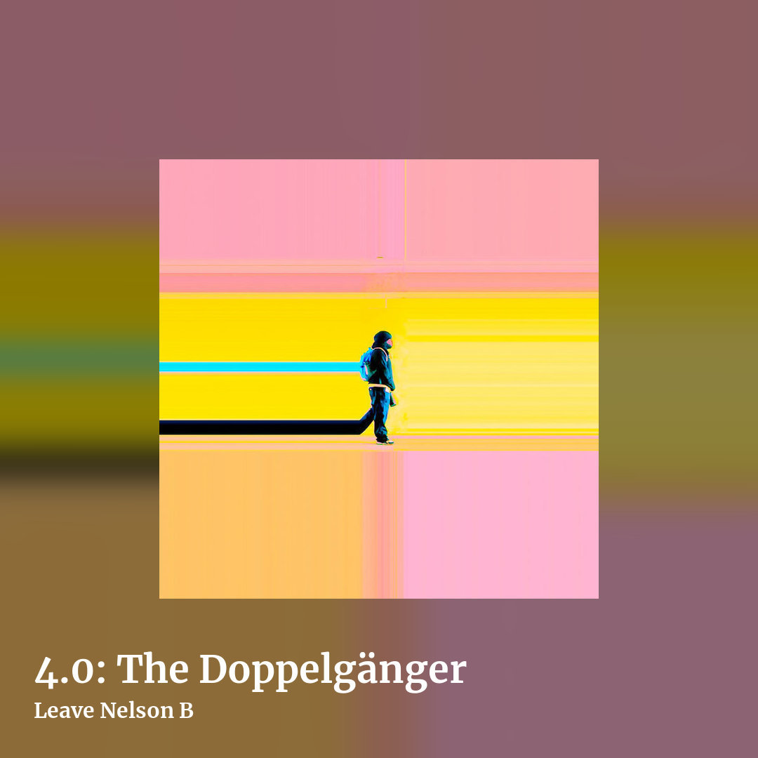 4.0: The Doppelgänger by Leave Nelson B, square clean share image