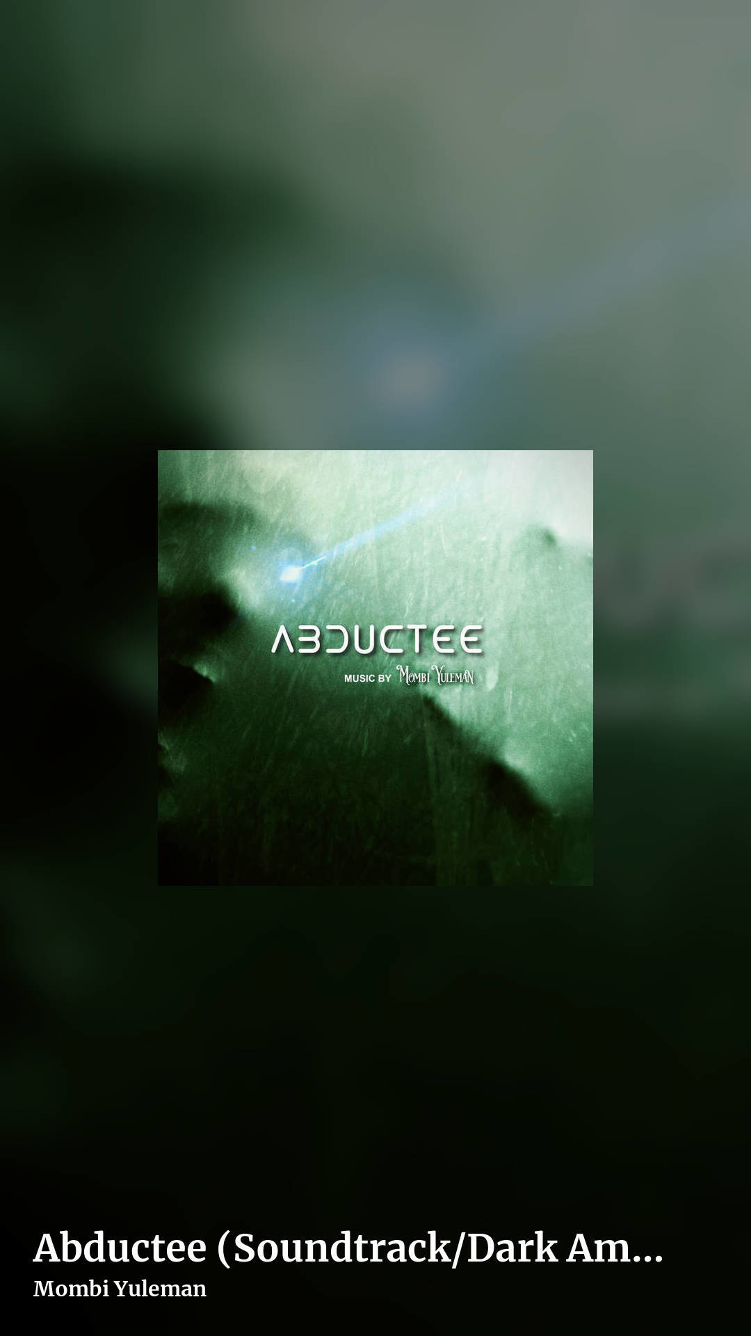 Abductee (Soundtrack/Dark Ambient) by Mombi Yuleman, story clean share image