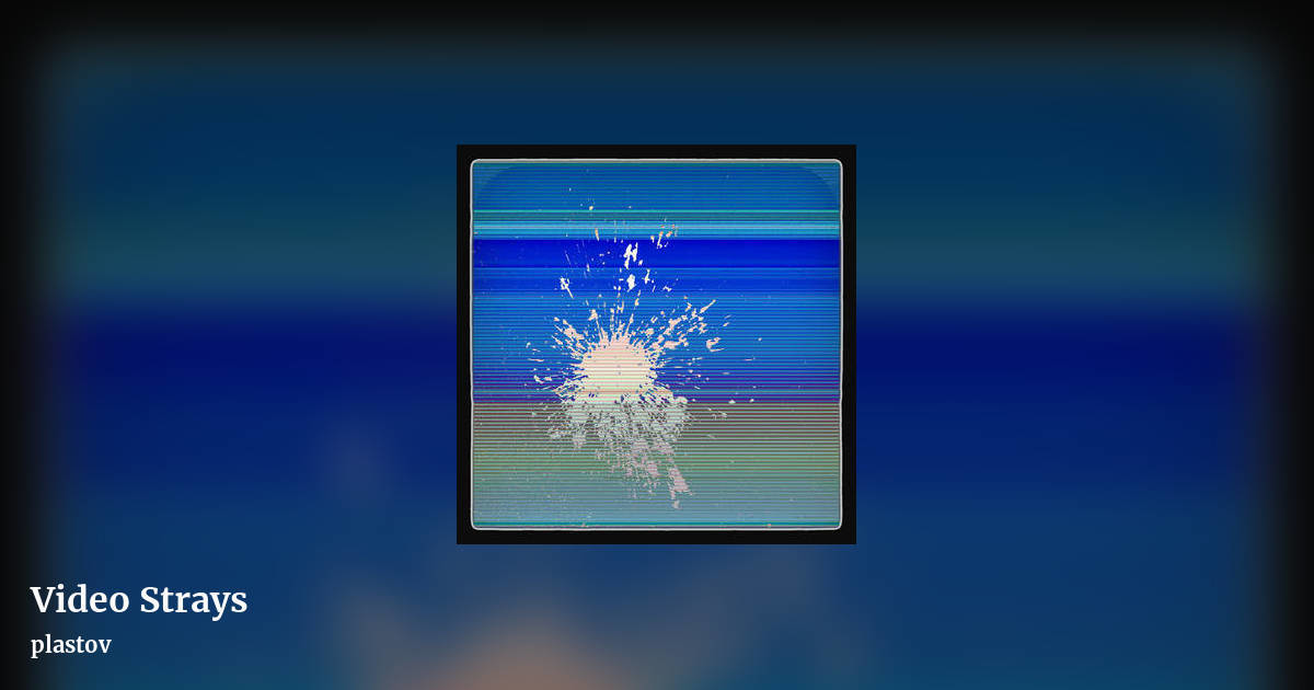 Video Strays by plastov, landscape clean share image