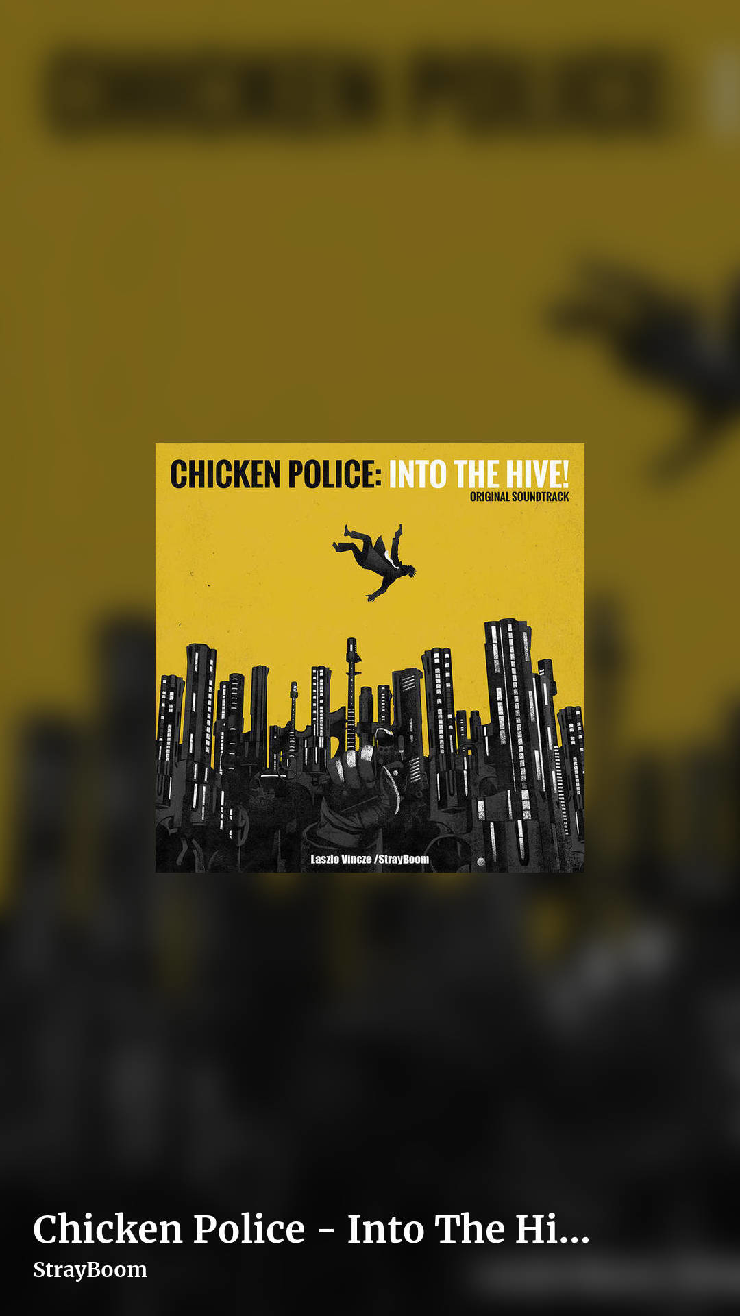 Chicken Police - Into The Hive [OST] by StrayBoom, story clean share image