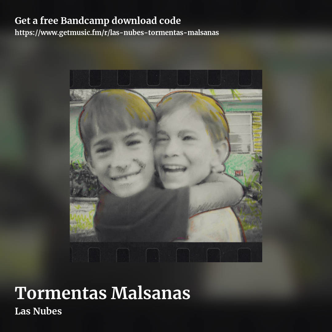 Tormentas Malsanas by Las Nubes, square promo share image