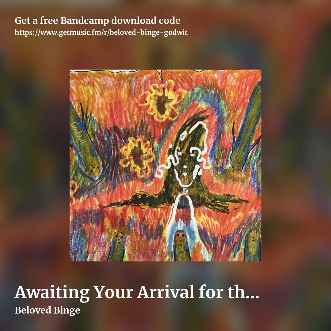 Awaiting Your Arrival for the Journey by Beloved Binge, square promo share image