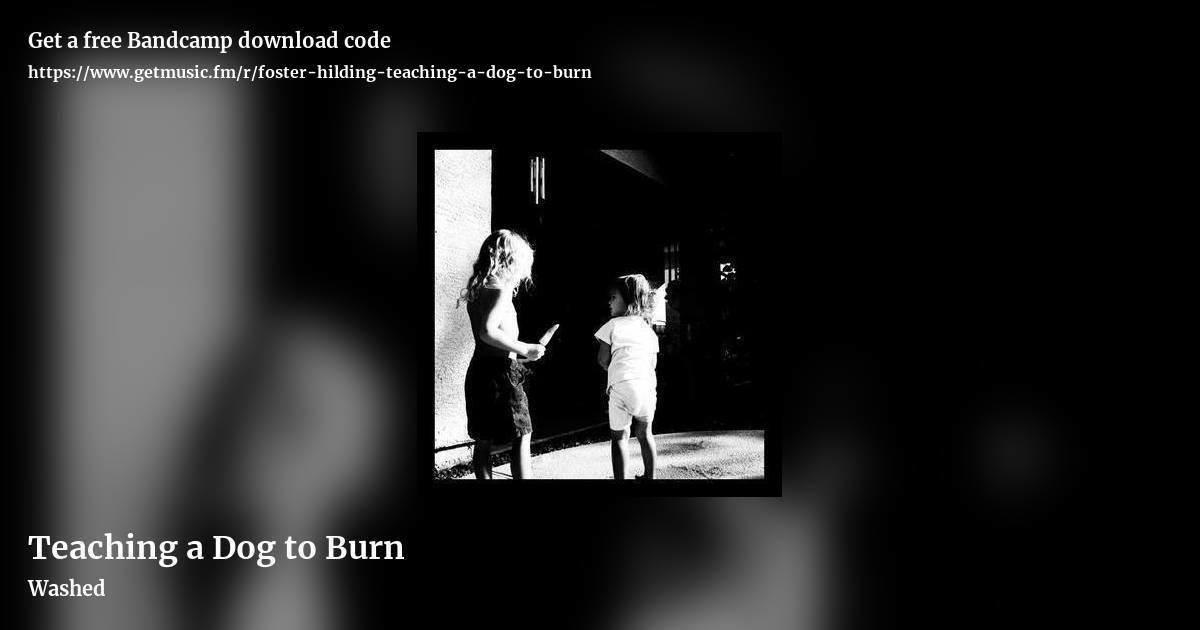Teaching a Dog to Burn by Washed, landscape promo share image