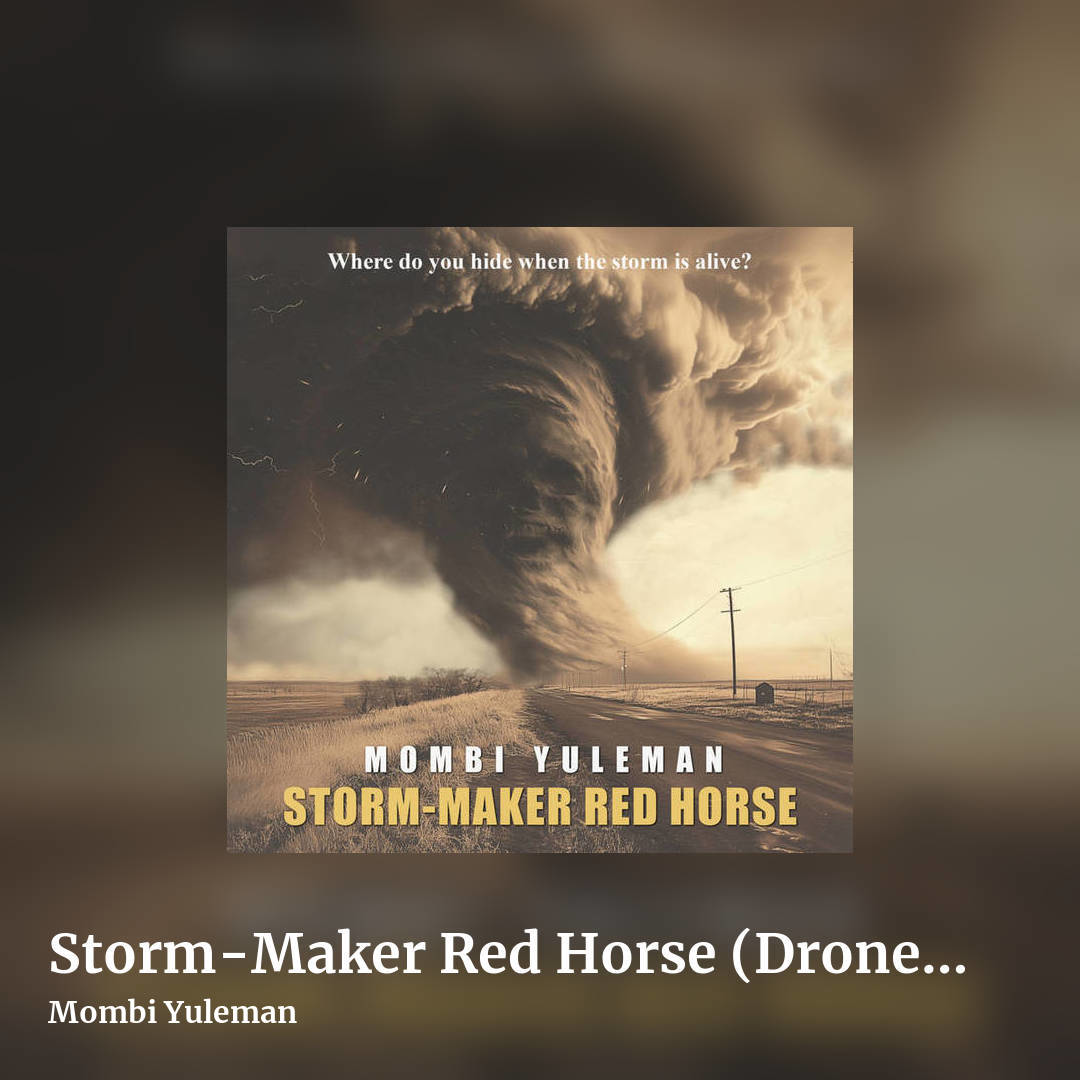 Storm-Maker Red Horse (Drone/Dark Ambient) by Mombi Yuleman, square clean share image
