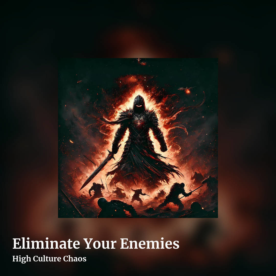 Eliminate Your Enemies by High Culture Chaos, square clean share image