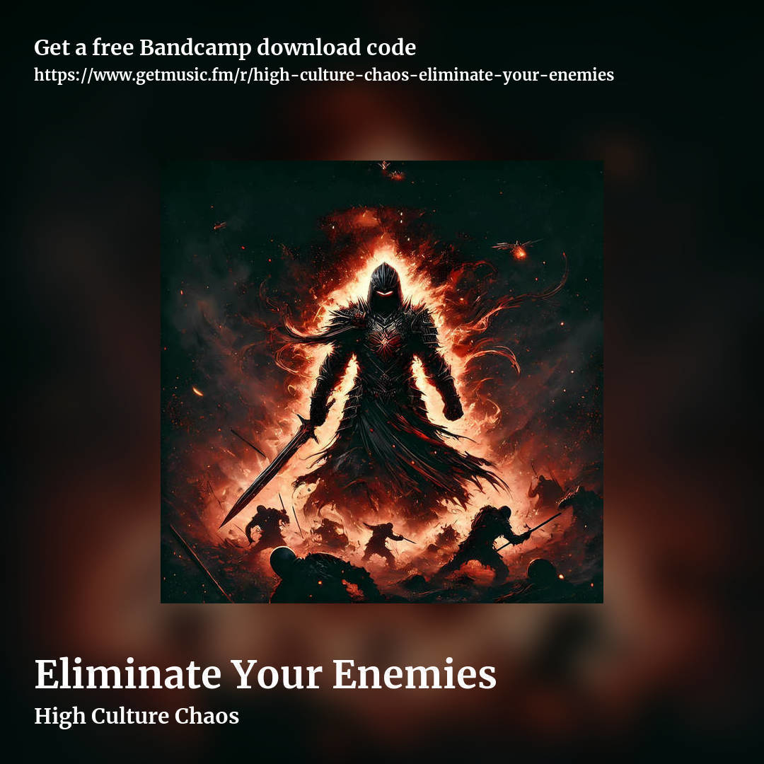 Eliminate Your Enemies by High Culture Chaos, square promo share image