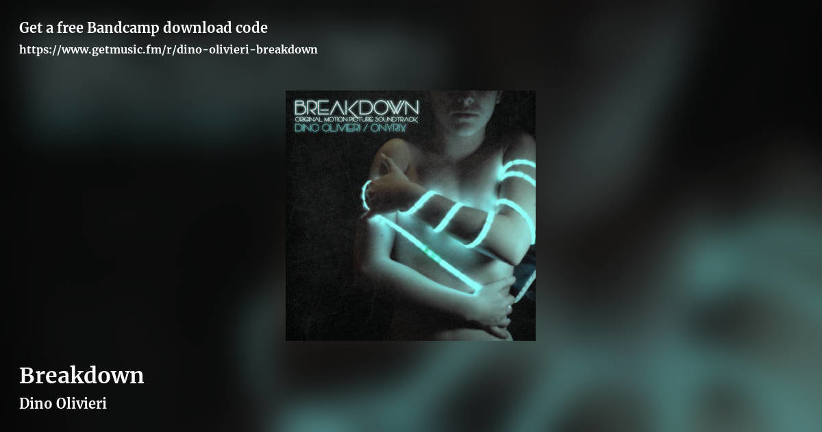 Breakdown by Dino Olivieri, landscape promo share image