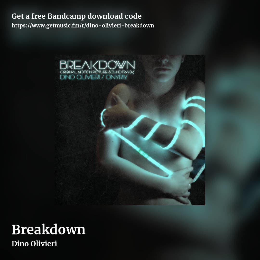 Breakdown by Dino Olivieri, square promo share image
